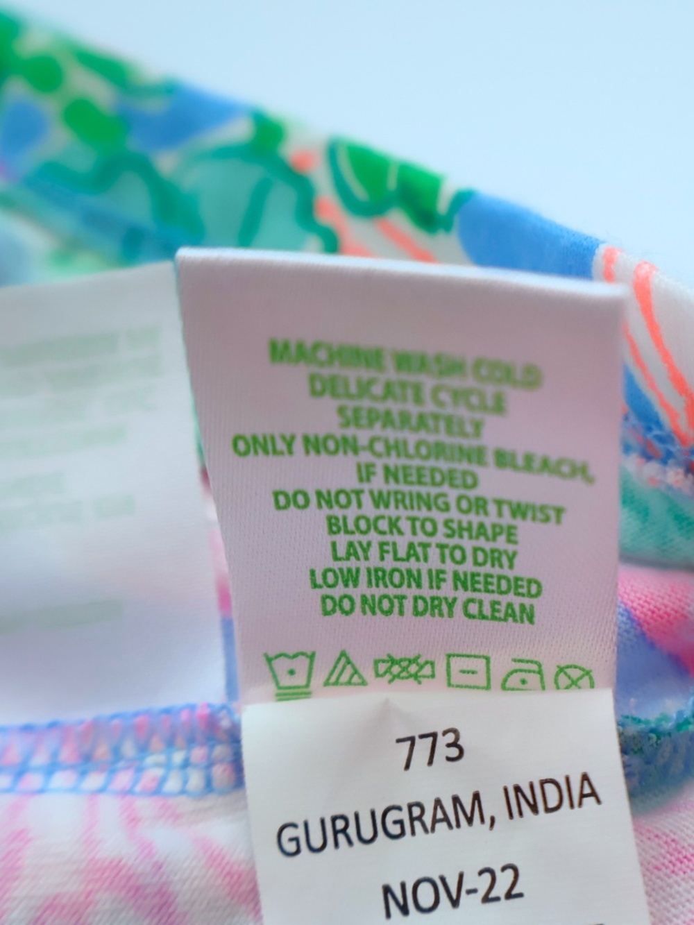 Lilly Pulitzer Floral Dress XXS Tropical Tiered Mini Resort Summer - Picture 8 of 8